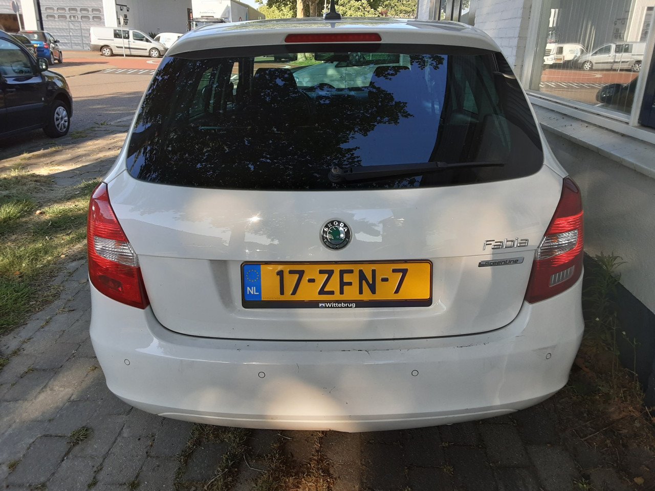 Skoda Fabia Combi 1.2 TDI Greenline Businessline