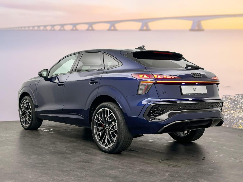 Audi Q3 sportback s edition e-hybrid 200 kw / 272 pk sportback 6 ver