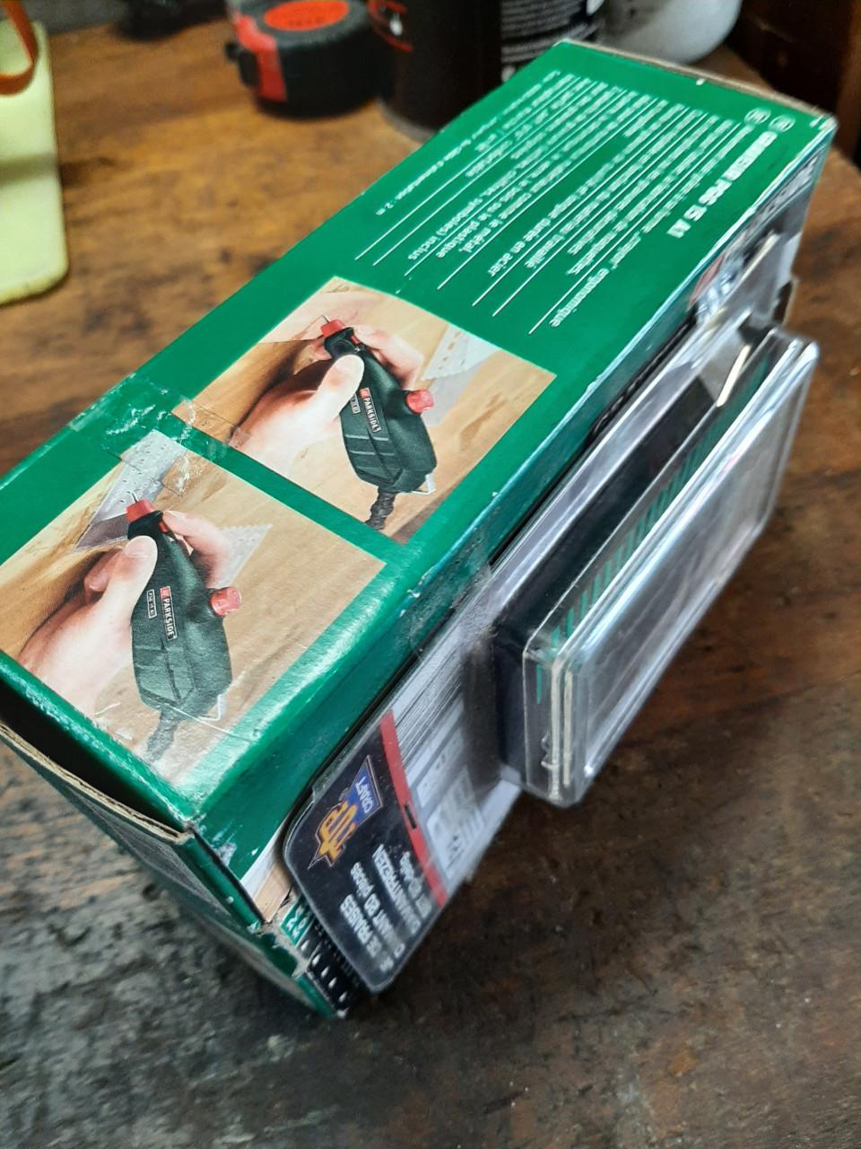 Graveerset nieue met toebehoren extra