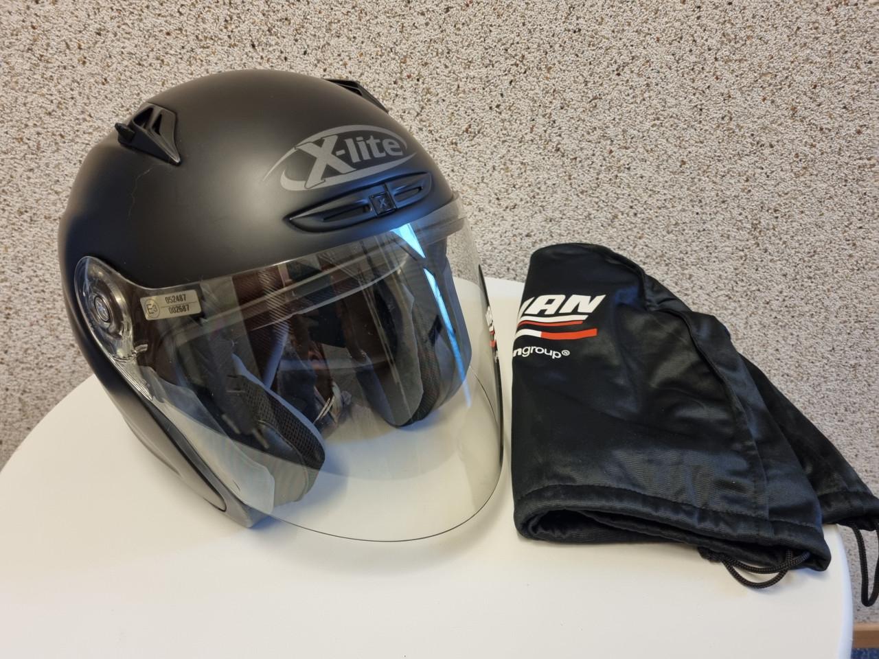 Motorhelm Nolan X-lite