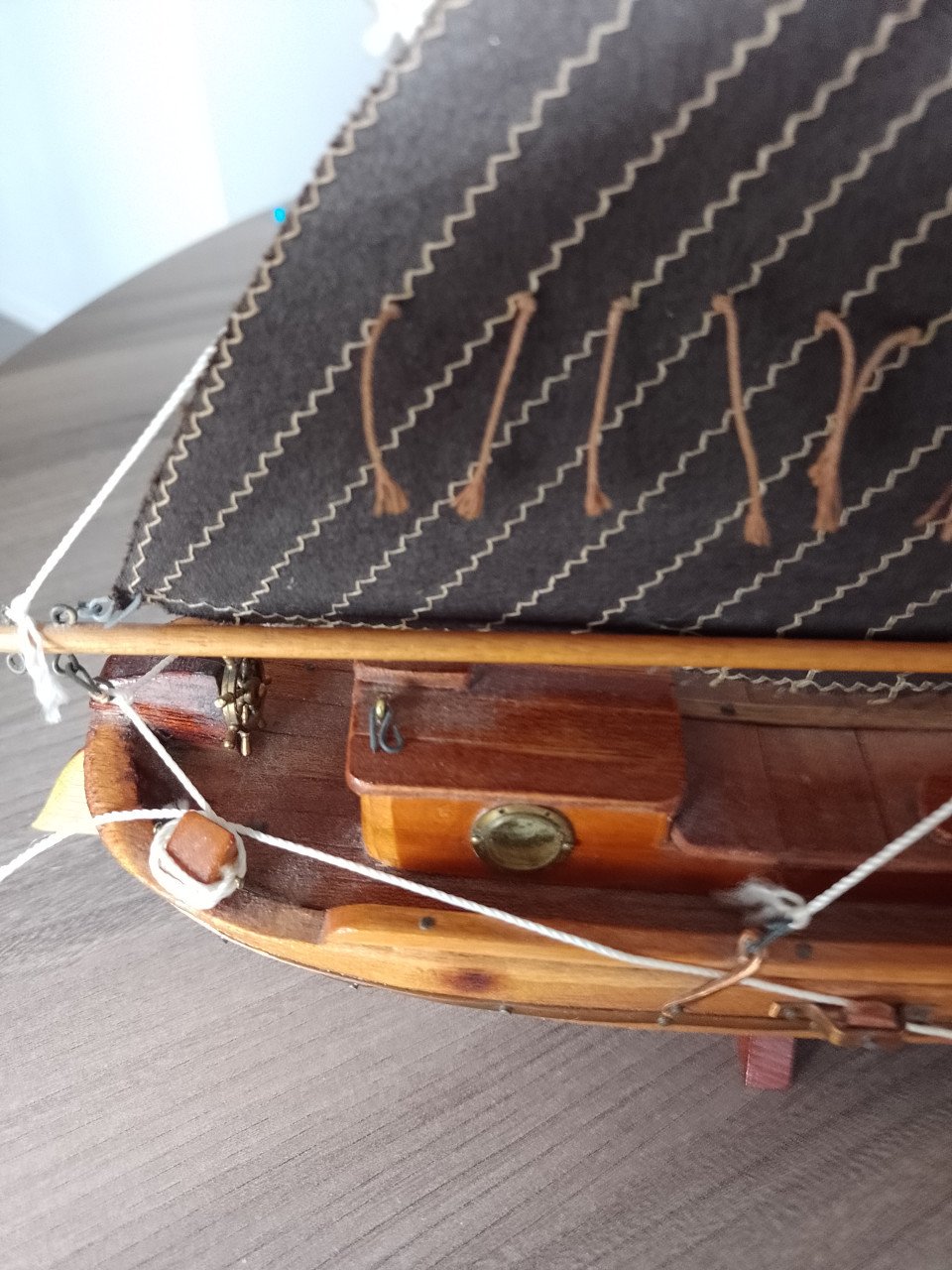 Model bouw boot klipper