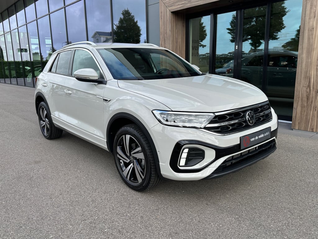 Volkswagen T-roc 1.5 tsi 150pk dsg r-line | camera | keyless | elek. achter