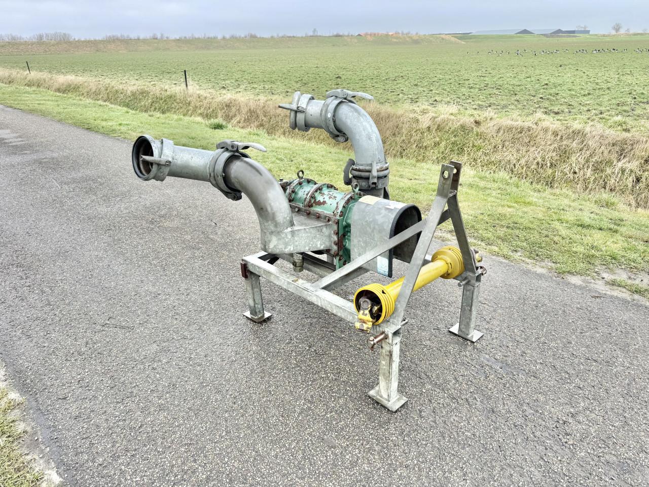 Vogelsang mestpomp: 204 m3