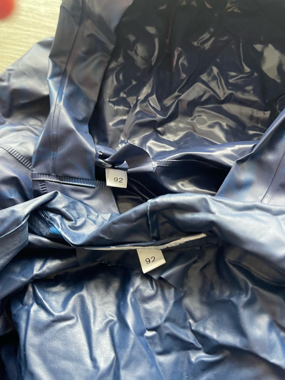 Regenjas maat 92 en 98/104