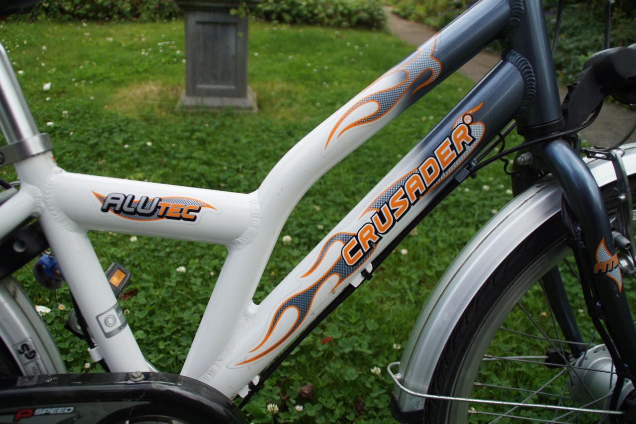 Kinderfiets met 3 versnellingen en verlichting