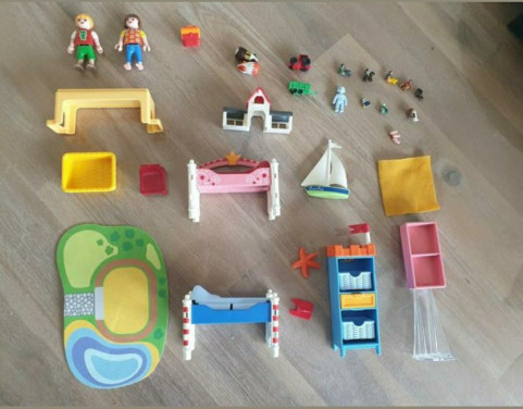 Playmobil Kinderkamerinrichting