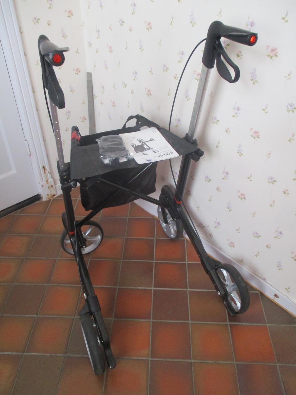 Ultra lichtgewicht carbon fiber rollator Athlon sl