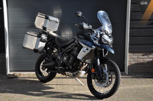 Triumph Tiger 800 XCA ABS Zeer complete motor