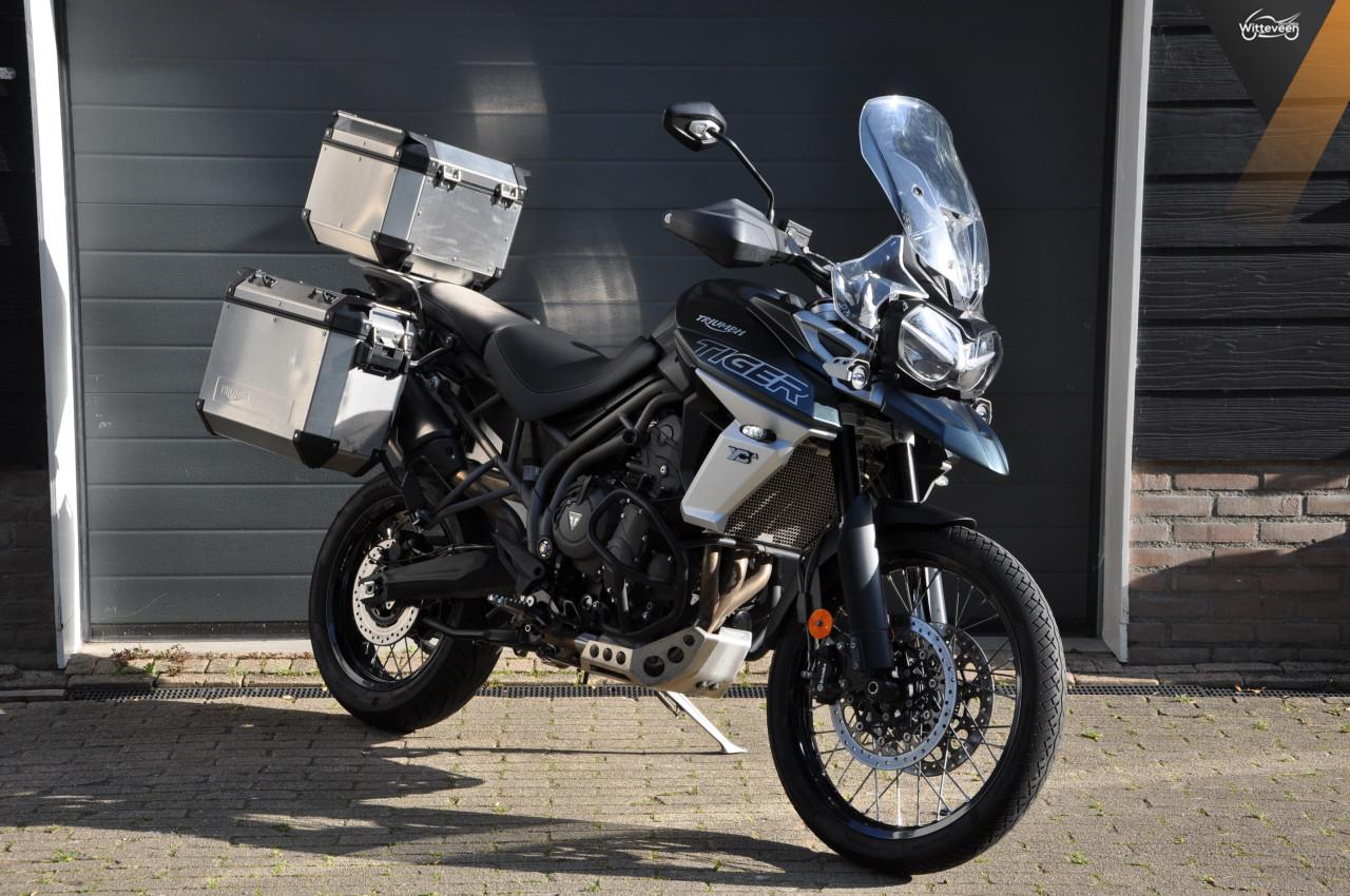 Triumph Tiger 800 XCA ABS Zeer complete motor