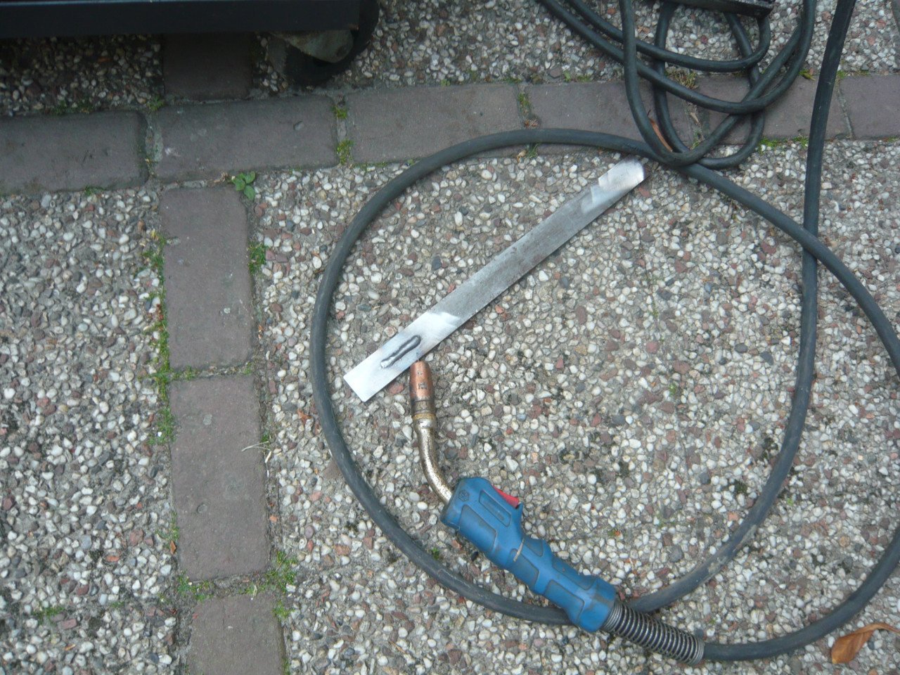 Lasapparaat Mig / Mag 380 V