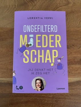 Ongefilterd moederschap | Lorentia Veppi