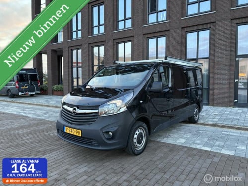 Opel Vivaro bestel 1.6 CDTI L2H1 DC Edition Airco km104.071 Nap Ex Btw !