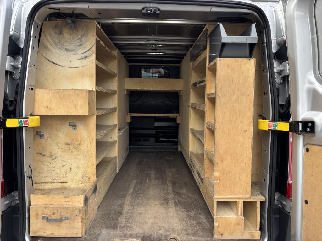 Ford Transit Custom 270 2.0 tdci l1h1 trend / 2 x schuifdeur
