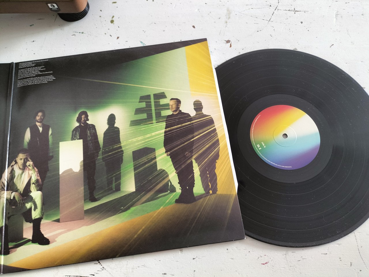 LP Imagine Dragons
