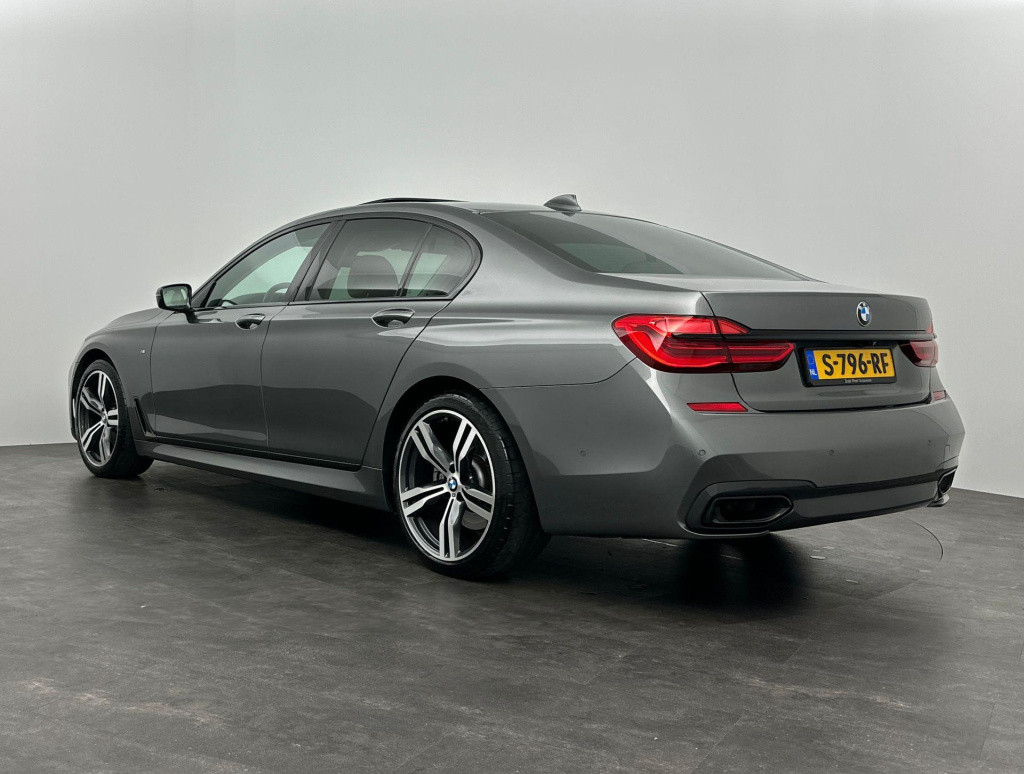 BMW 7 Serie 730d high executive m-pakket hud soft 360