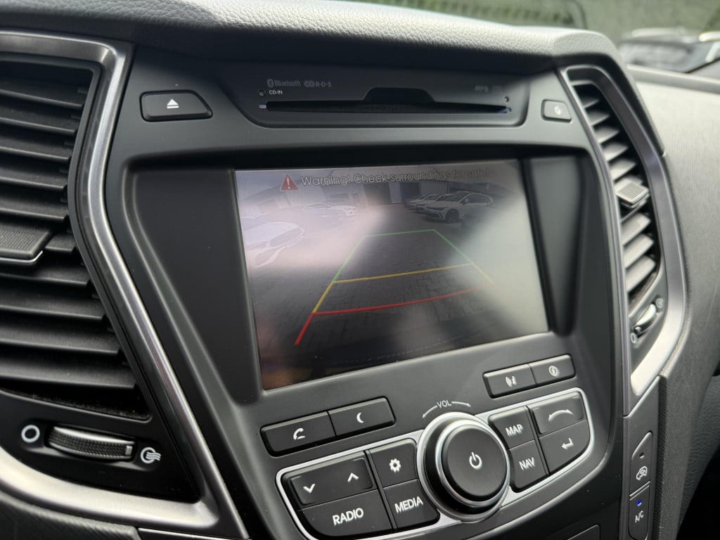 Hyundai Santa Fe 2.2 crdi 4wd i-catcher pano stoelkoeling leder