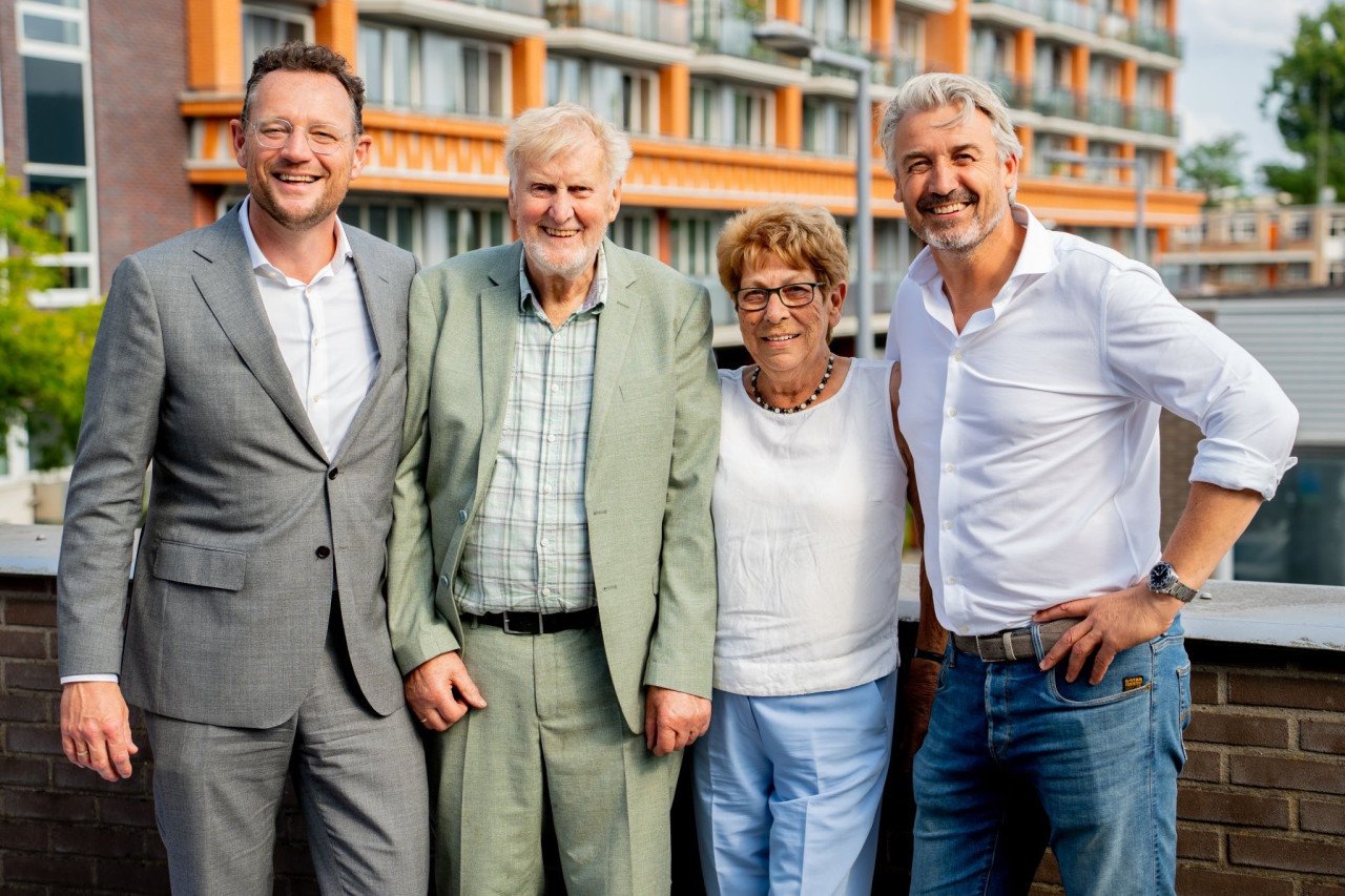 VERKOCHT project in Rotterdam Zuid, voor nieuwbouw 127 appartementen