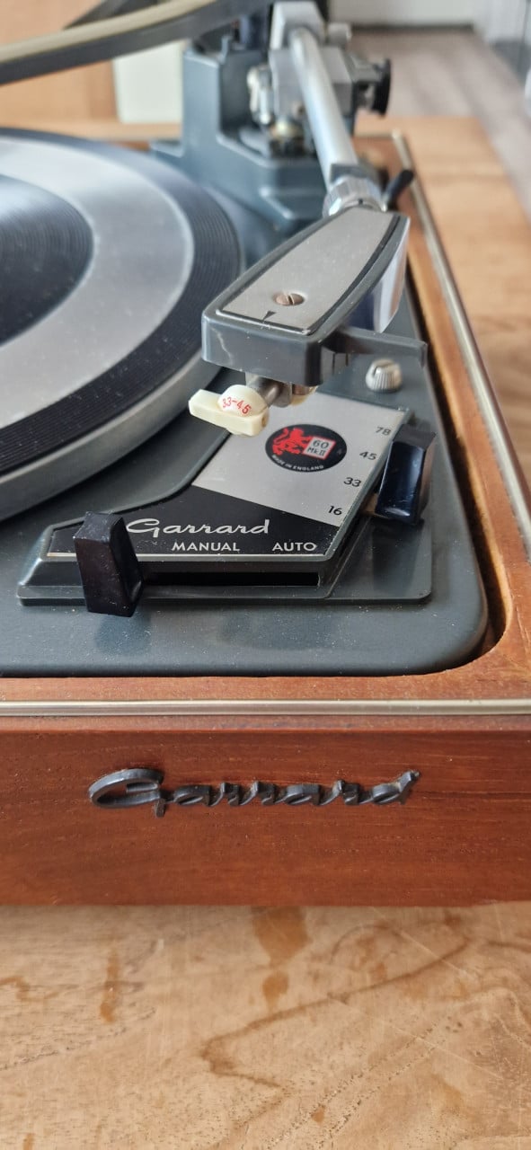 Garrard 60 MK II Platenspeler