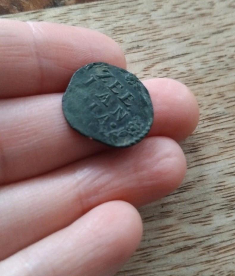1 Duit munt Zeeland 18e eeuw