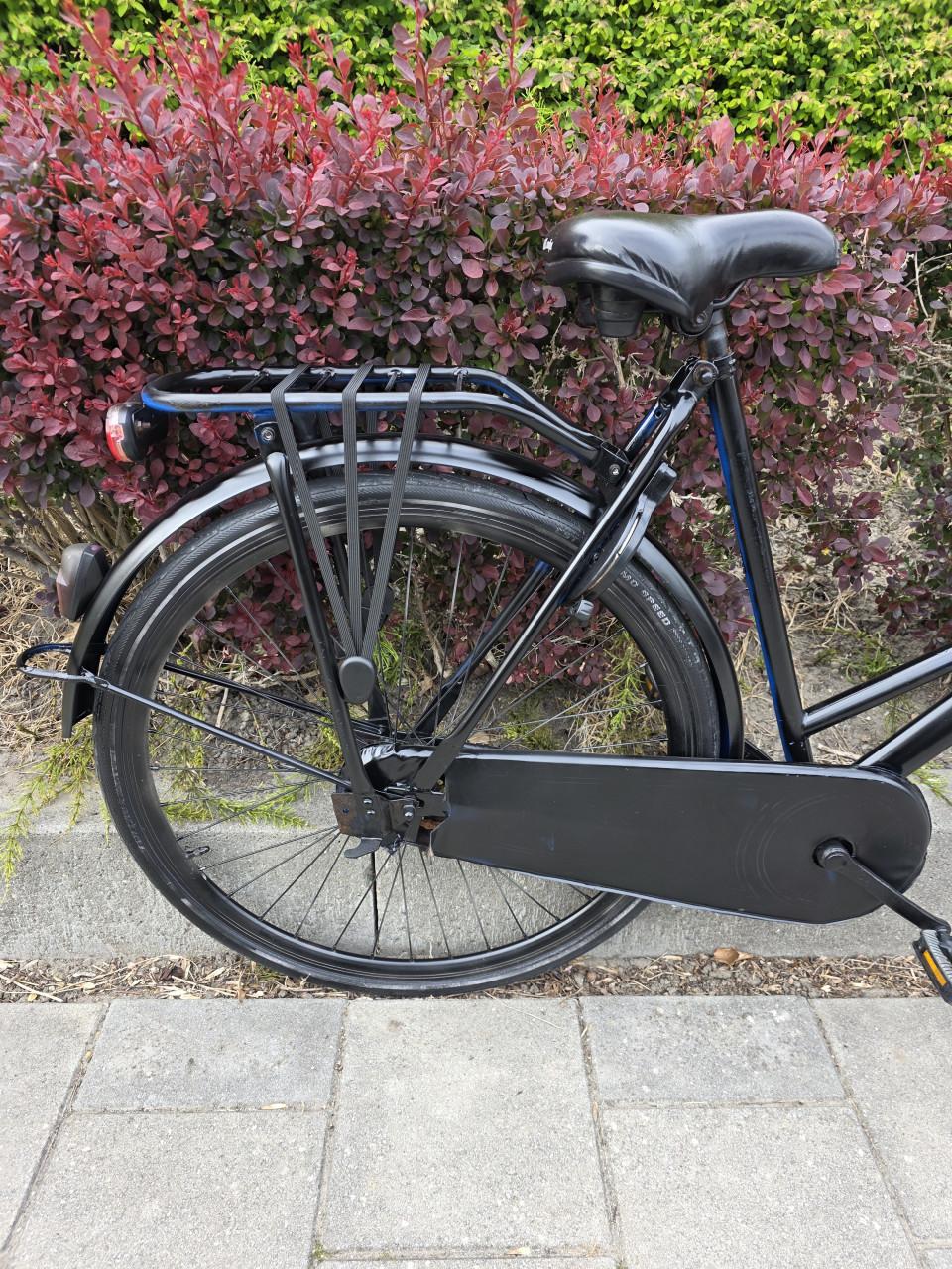 HOLLANDIA | BLACK MAMBA | 28 INCH | FRAME 56 CM
