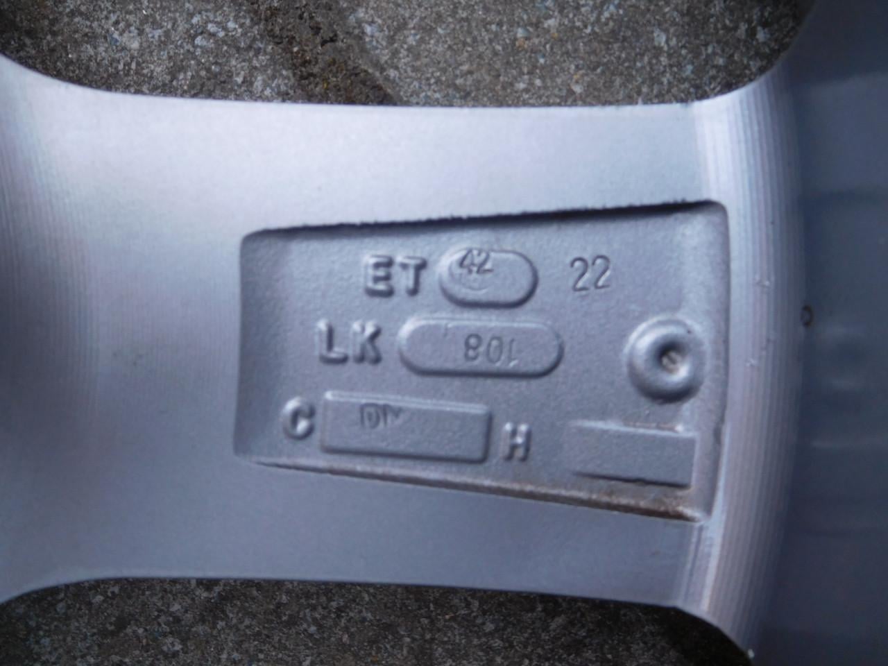 Aluminium velgen
