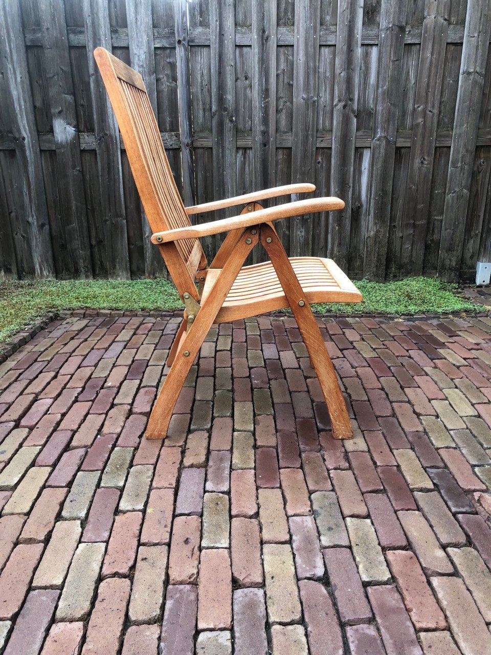 Tuinstoel.