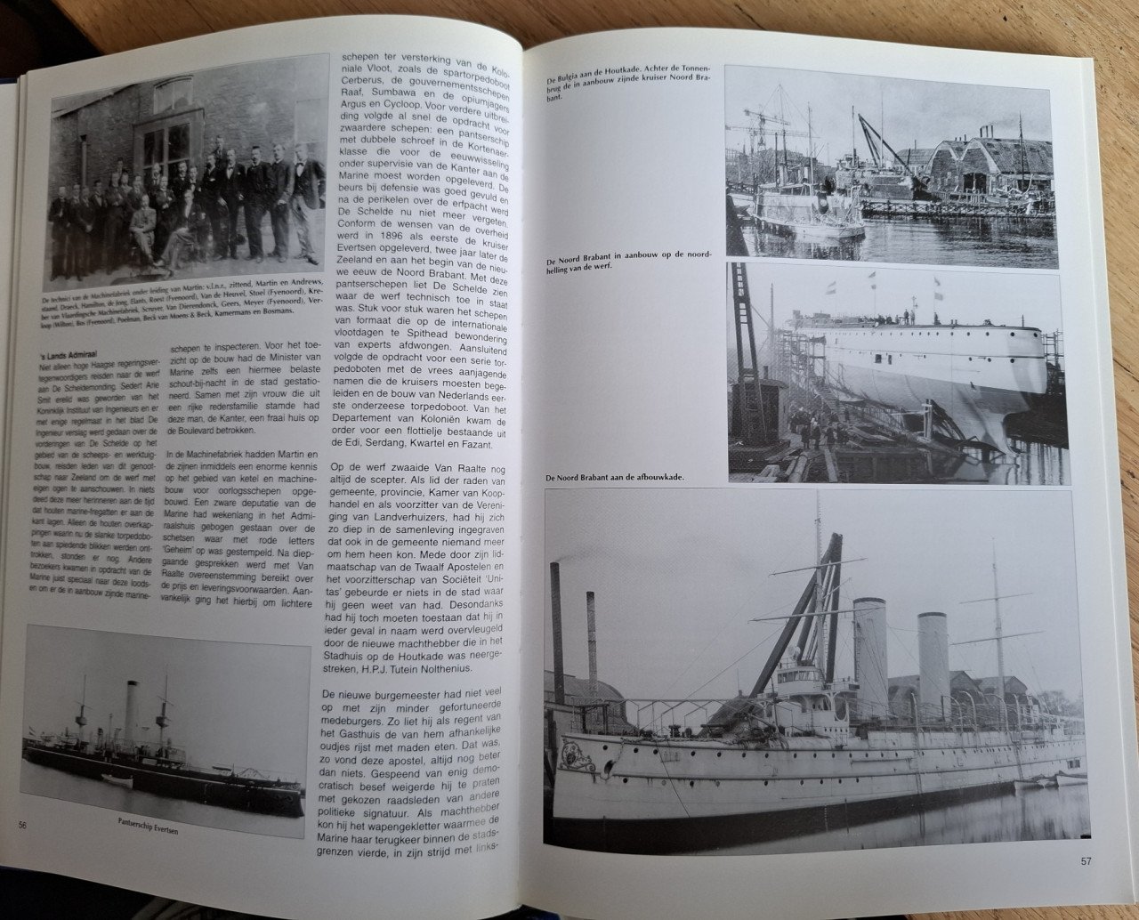 Koninklijke Mij. De Schelde - 125 Jaar scheepsbouw in Vlissingen