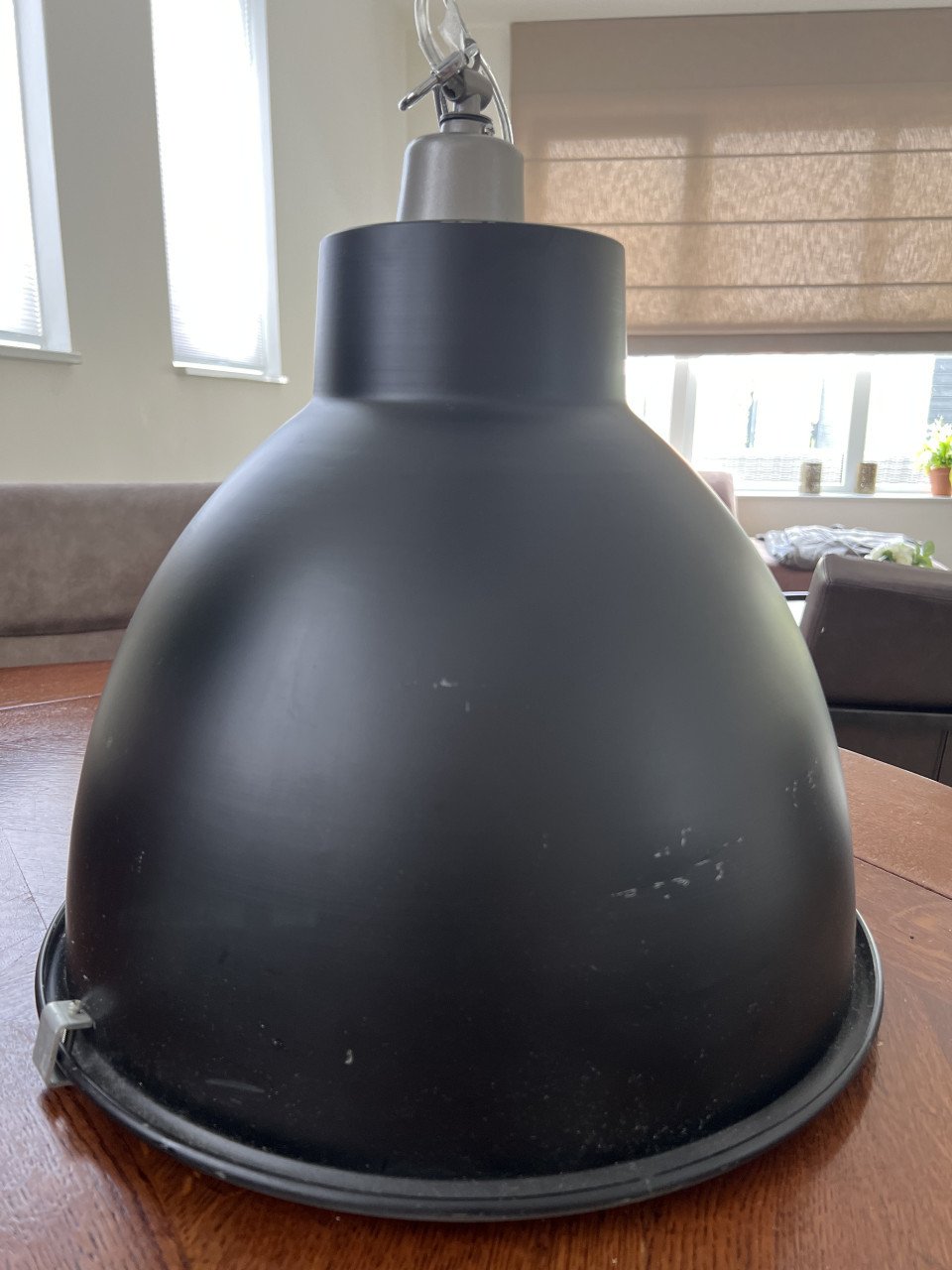 Industriële lamp