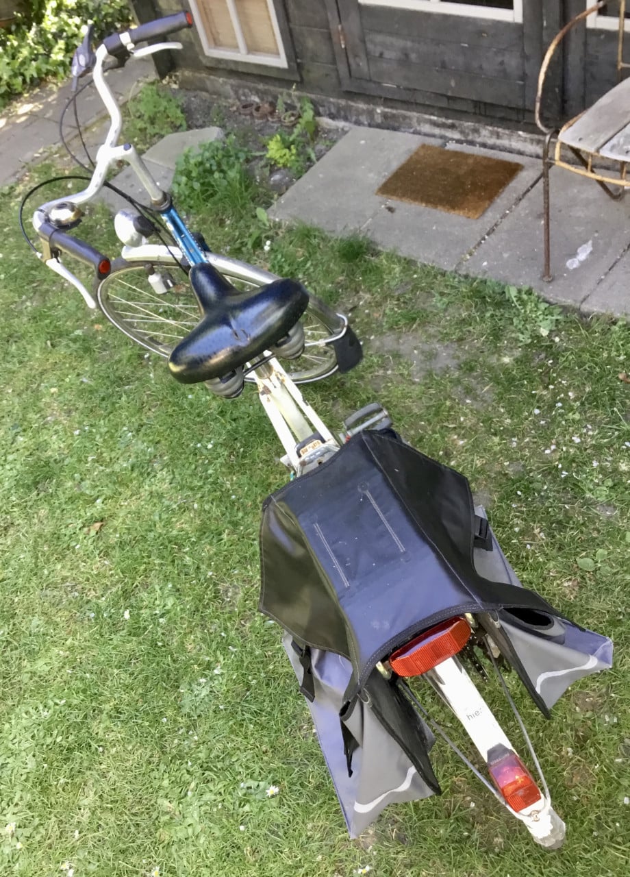 Een degelijke damesfiets UNION Antilope