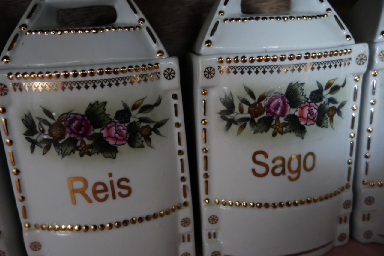 Vintage Set van 14 , mooi R & S Germany porselain