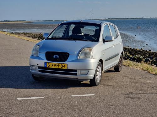 KIA PICANTO 2005 - 137158 km - Handgeschakeld - Moet weg wegens emigratie