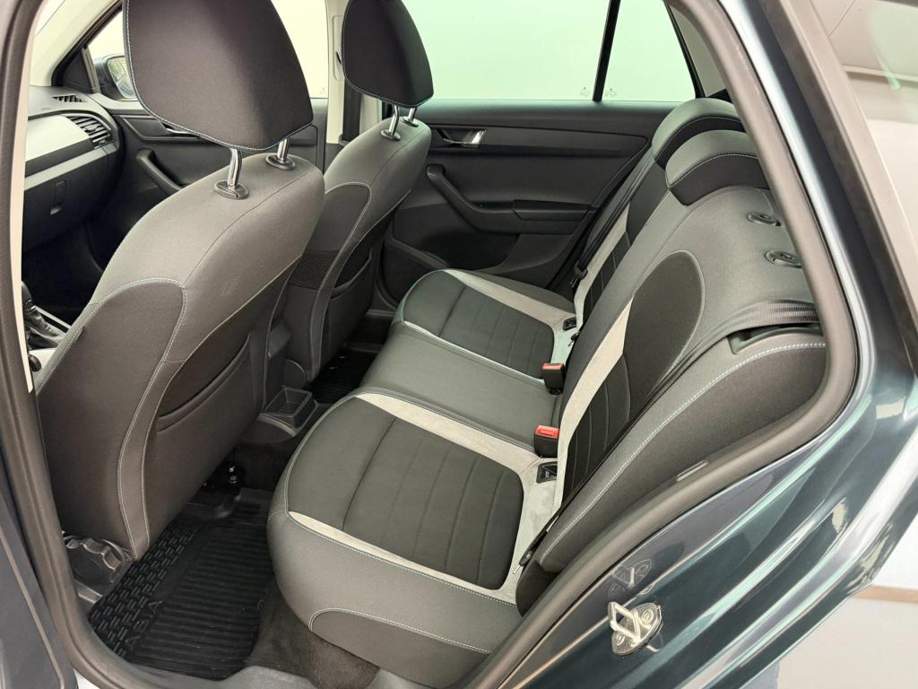 Skoda Fabia combi occasion 1.2 tsi style | blauw | tweedehands skoda fabia 