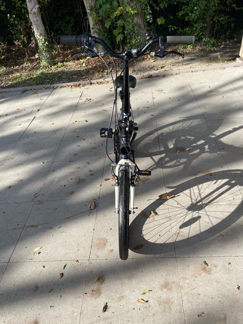Vouwfiets.