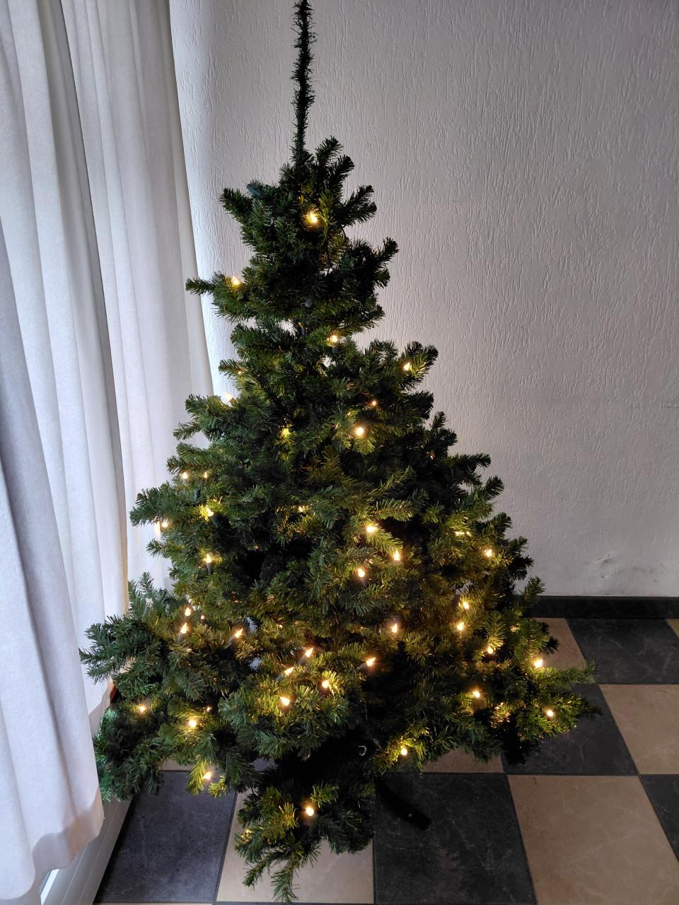 Kunst kerstboom 170cm