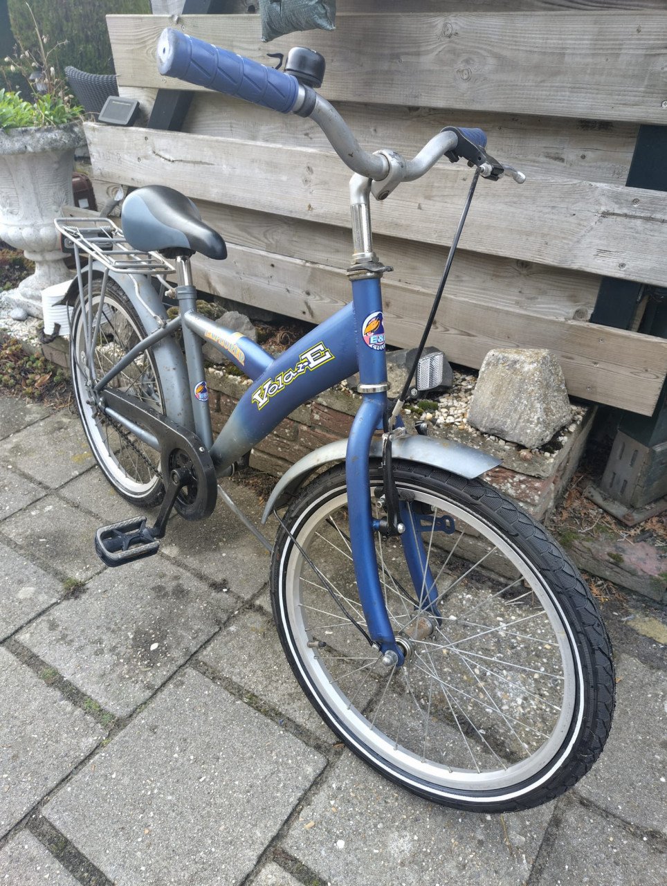 2e ronde jongens fiets