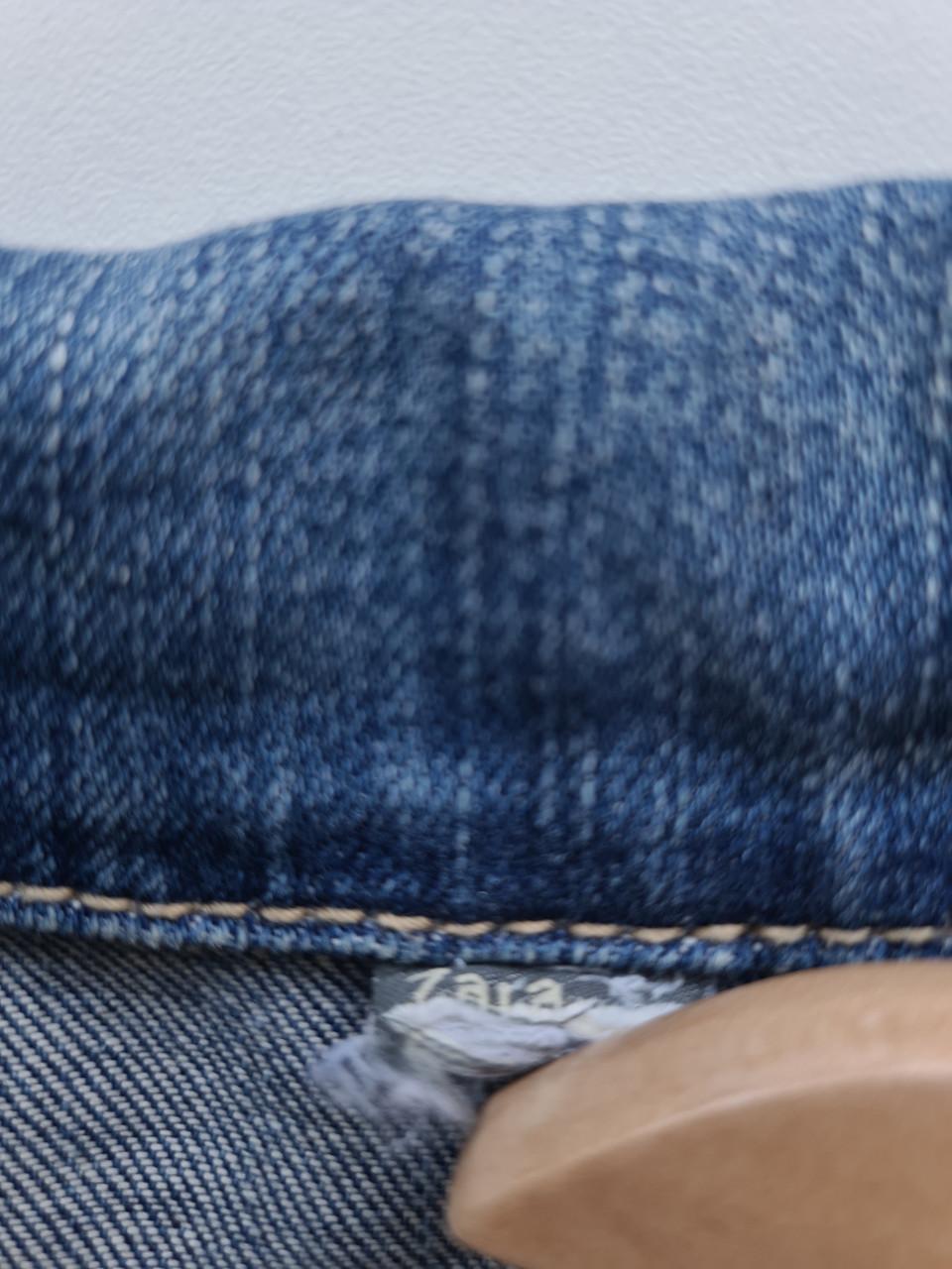 Spijkerstof jasje van Zara Maat 122-128