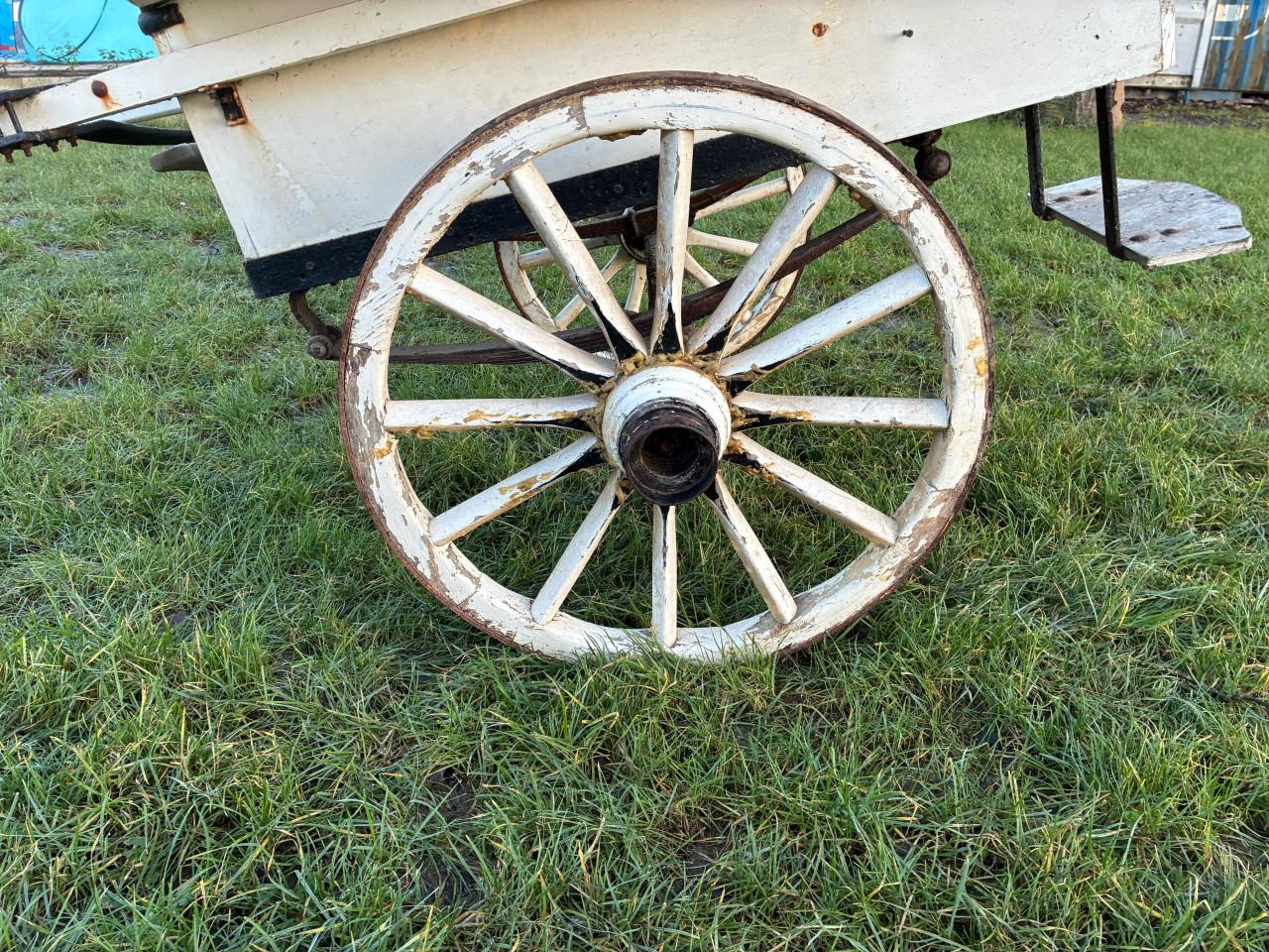 Koets sjees 2 wielen