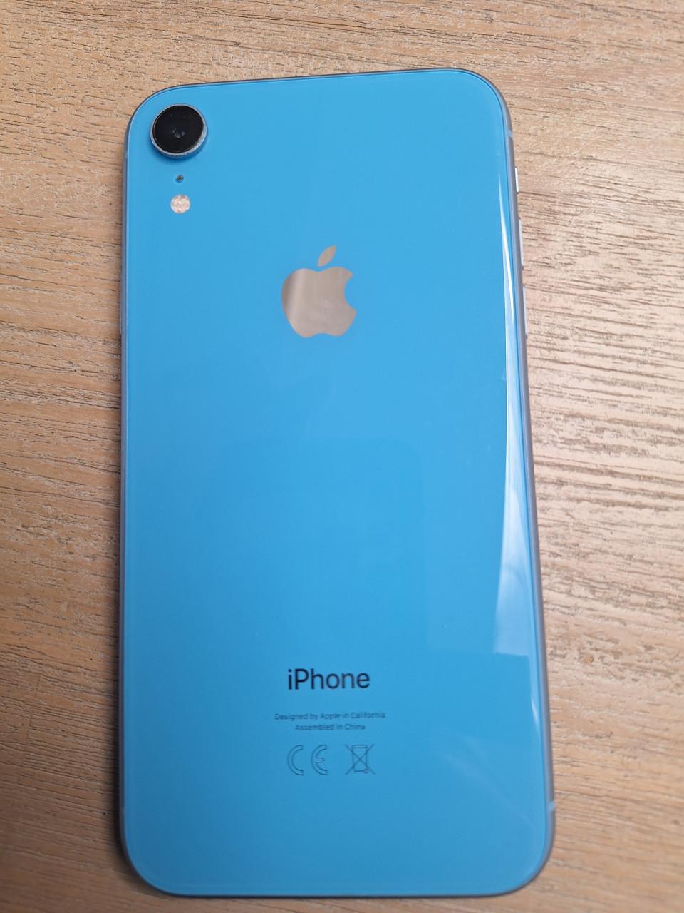 Te koop: Iphone Xr, 64GB, blauw