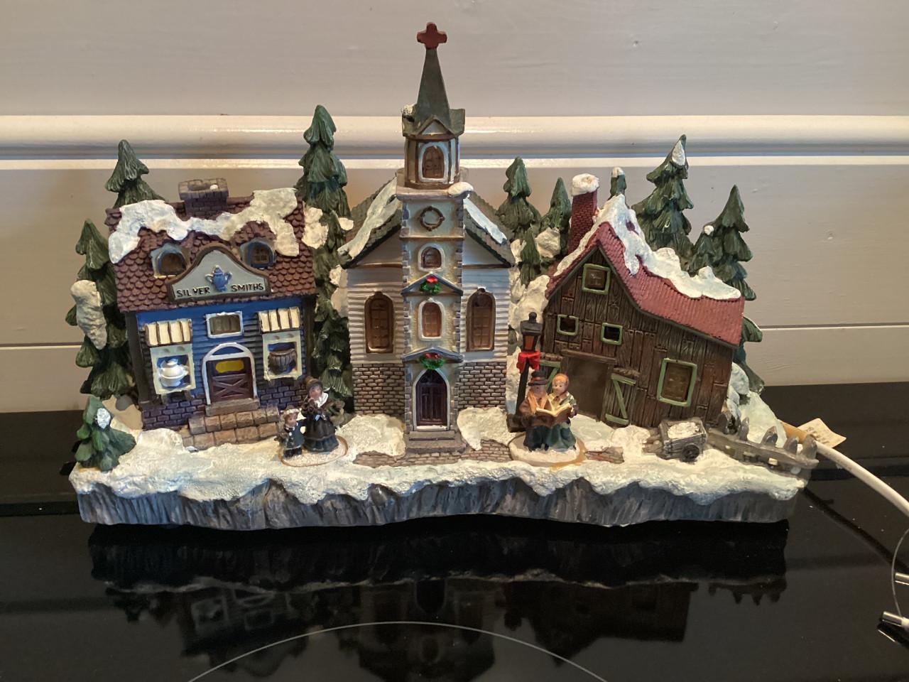 Kerst ornamenten 3 stuks veel foto’s