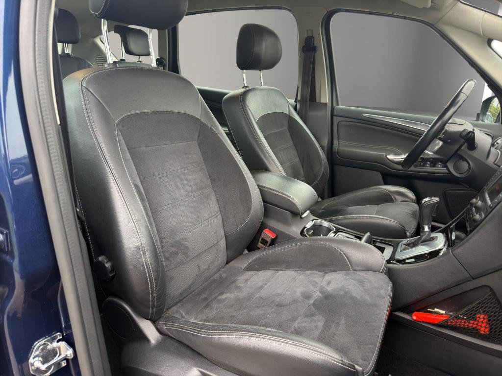 Ford S-Max 2.0 ecoboost titanium automaat stoelkoeling pano