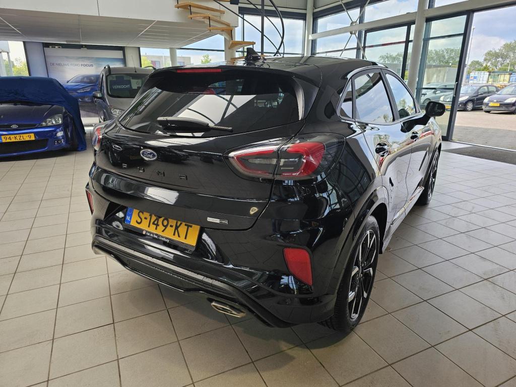 Ford Puma 1.0 ecoboost hybrid st-line x