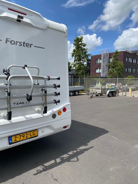 Euromobil Forster T699EB