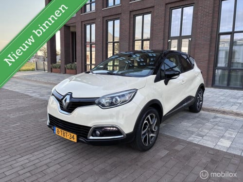 Renault Captur 0.9 TCe Authentique Clima Navi kmst235.010 Nap BJ2014