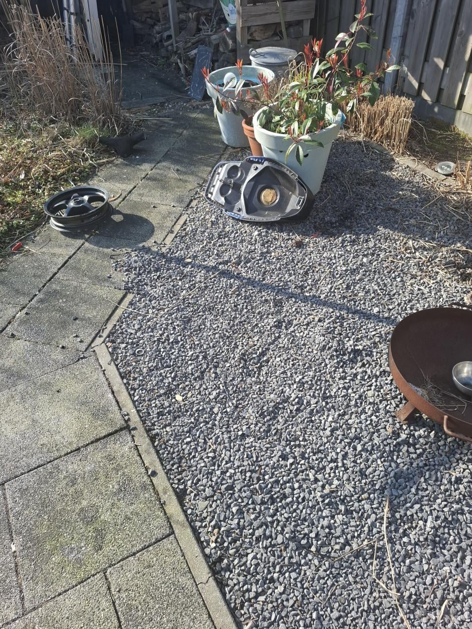 Rest scooter delen veel gratis.