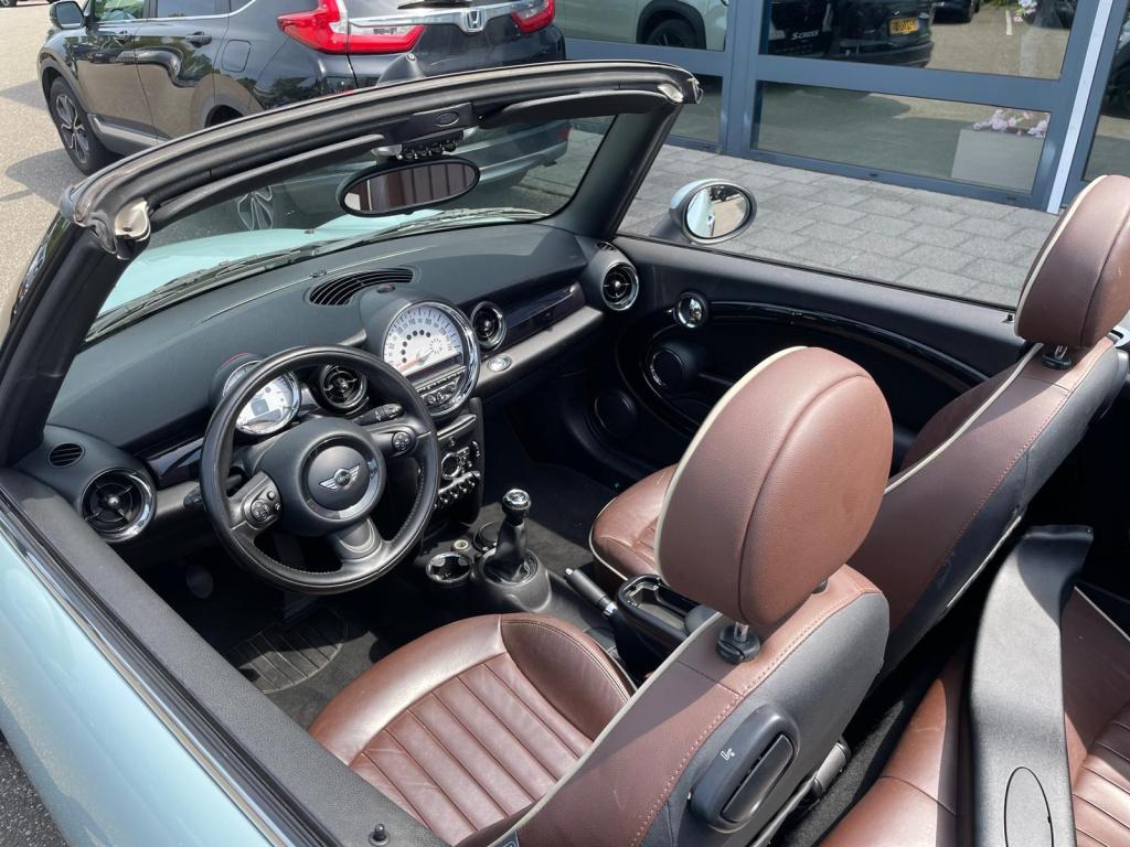 Mini Cooper Cabrio 1.6 chili leer|mooie staat