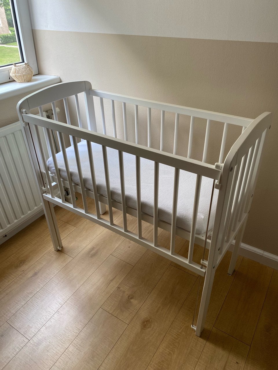 Co-sleeper wieg