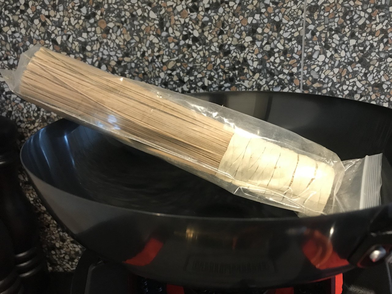 Splinternieuwe Wokbrander in ongeopende doos!!