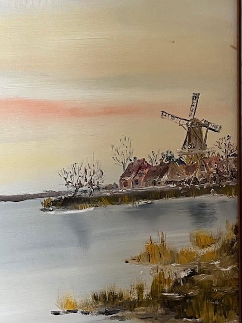 Schilderijen Jac Caljouw  Arnemuiden