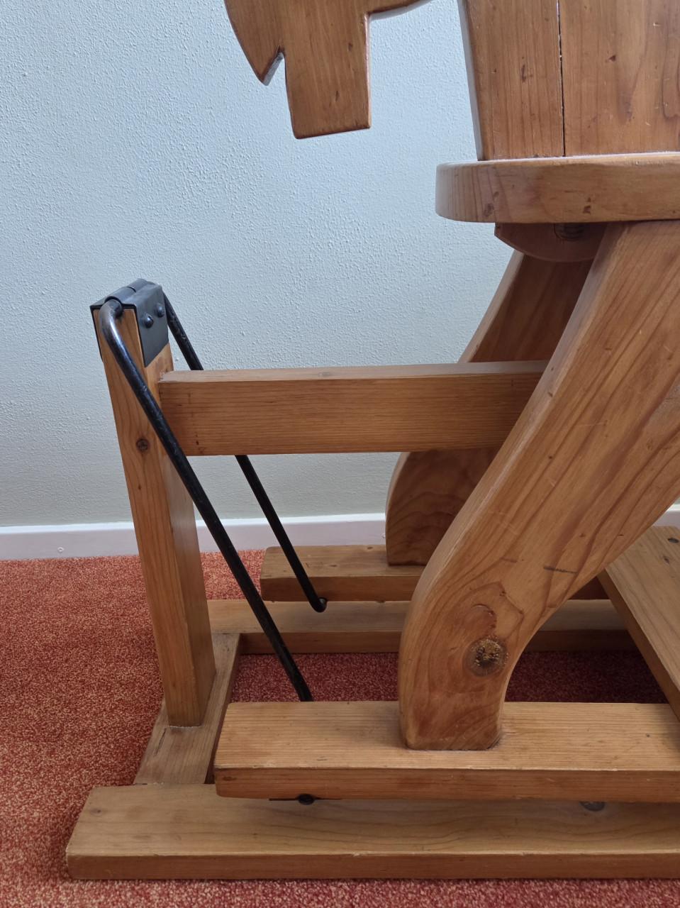 Nostalgisch hobbelpaard