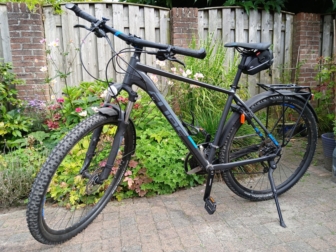 Cube mountainbike AIM SL
